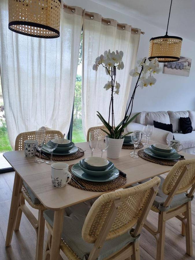 Location de vacances pour 6 personnes, avec bassin pour enfant ainsi que piscine et jardin à La Garnache - 3