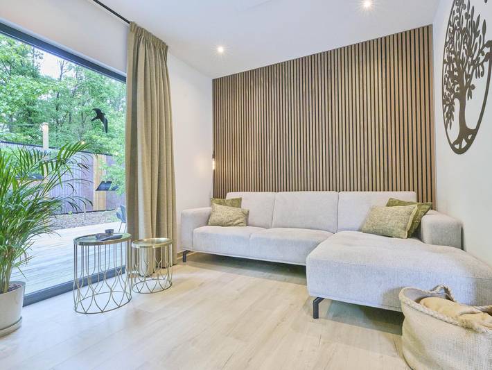 Ferienhaus für 4 Personen, mit Terrasse und Garten sowie Sauna in Limburg (Belgien) - 2