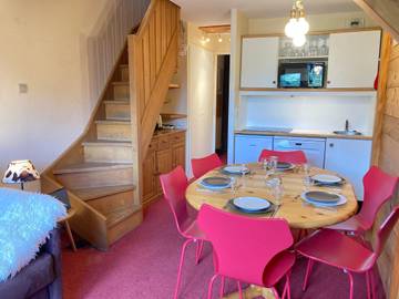 Hütte für 6 Personen, mit Terrasse, mit Haustier in Avoriaz