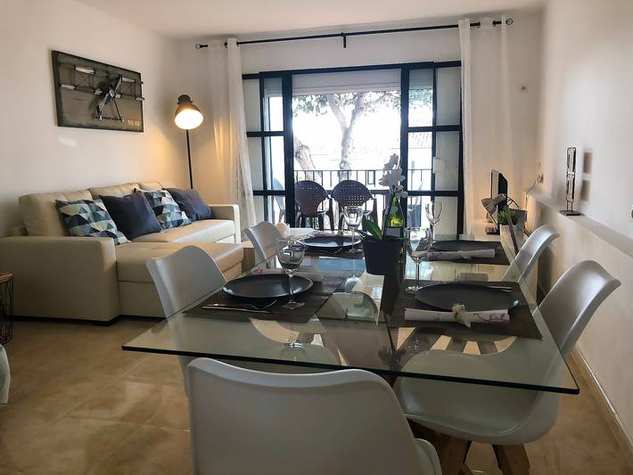 Gîte pour 4 personnes, avec jardin et balcon ainsi que bassin pour enfant et sauna à Mijas - 2