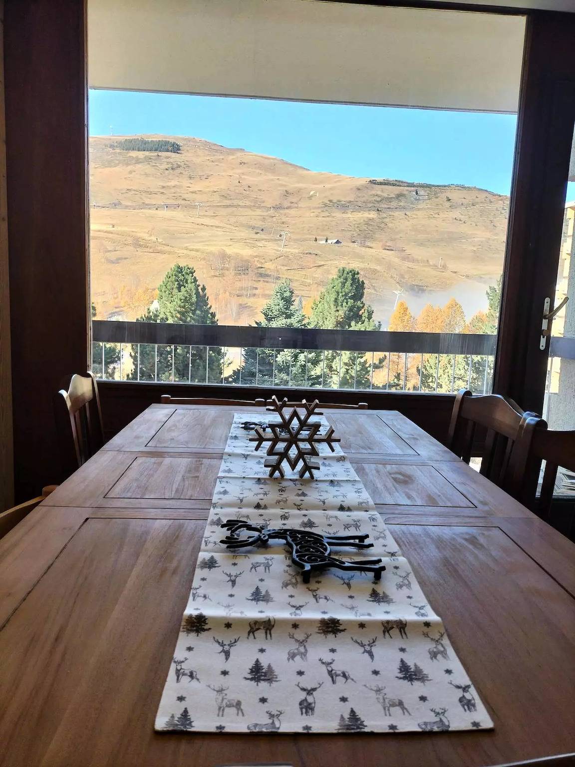 Ganze Wohnung, Magnificent T3 remakes zu Beginn der Belle Étoile Telemix in Mont-de-Lans, Les Deux Alpes