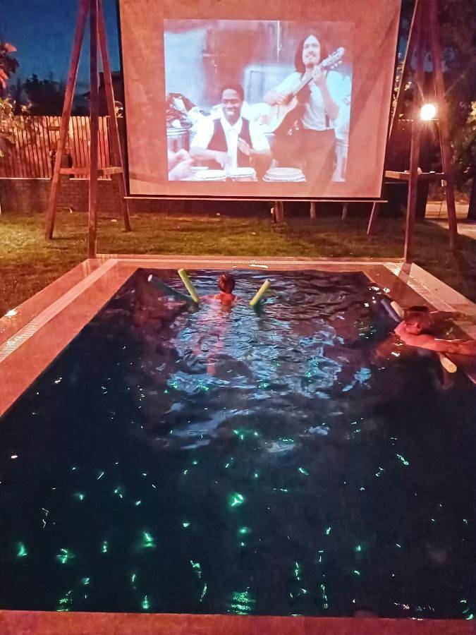 Karma Natura - Your hot swimming pool&fireplace private Bungalow in Şile, Marmararegion