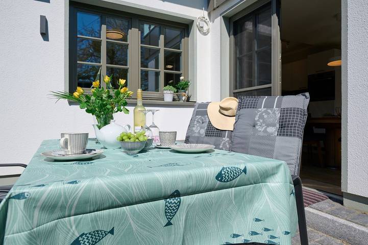 Ferienwohnung für 3 Personen, mit Terrasse in Zingst - 2