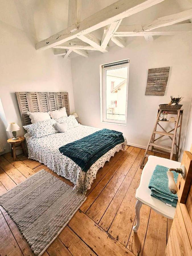Chambre d’hôte pour 2 personnes, avec Terrasse et Jardin
