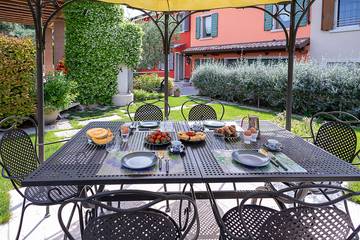 Ferienhaus für 8 Personen, mit Garten und Whirlpool in Bardolino