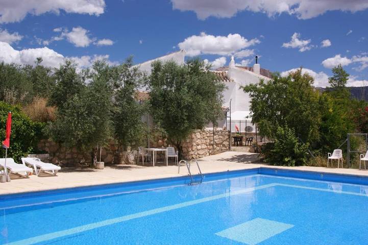 Apartamento para 14 personas, con Terraza y Jardín además de Piscina y Vistas en Vélez-Blanco
