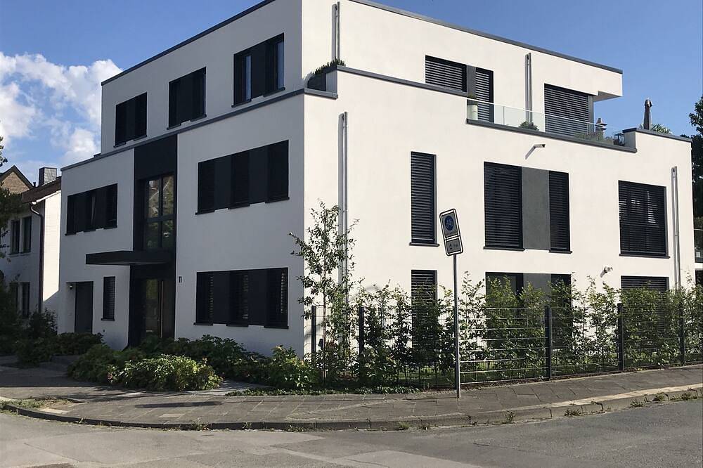 Ganze Wohnung, Moderne, helle Wohnung am Moerser Schlosspark in Moers, Niederrhein