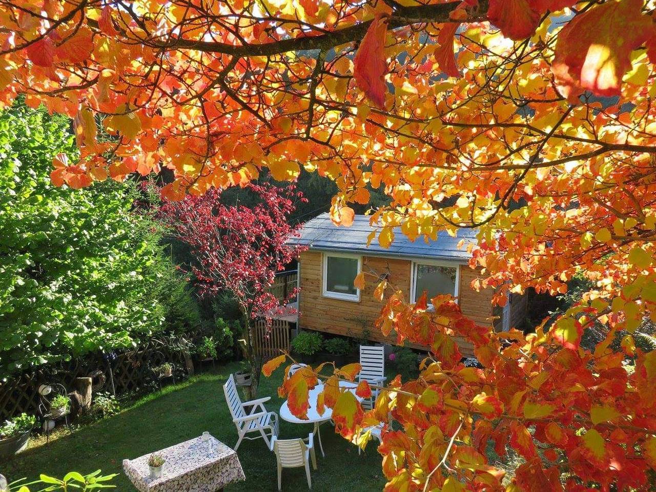 Ganze Wohnung, Ferienwohnung Talblick mit Balkon,Kamin,Wlan,toller Aussicht und eingezäunter Hundewiese in Bestwig, Hochsauerlandkreis
