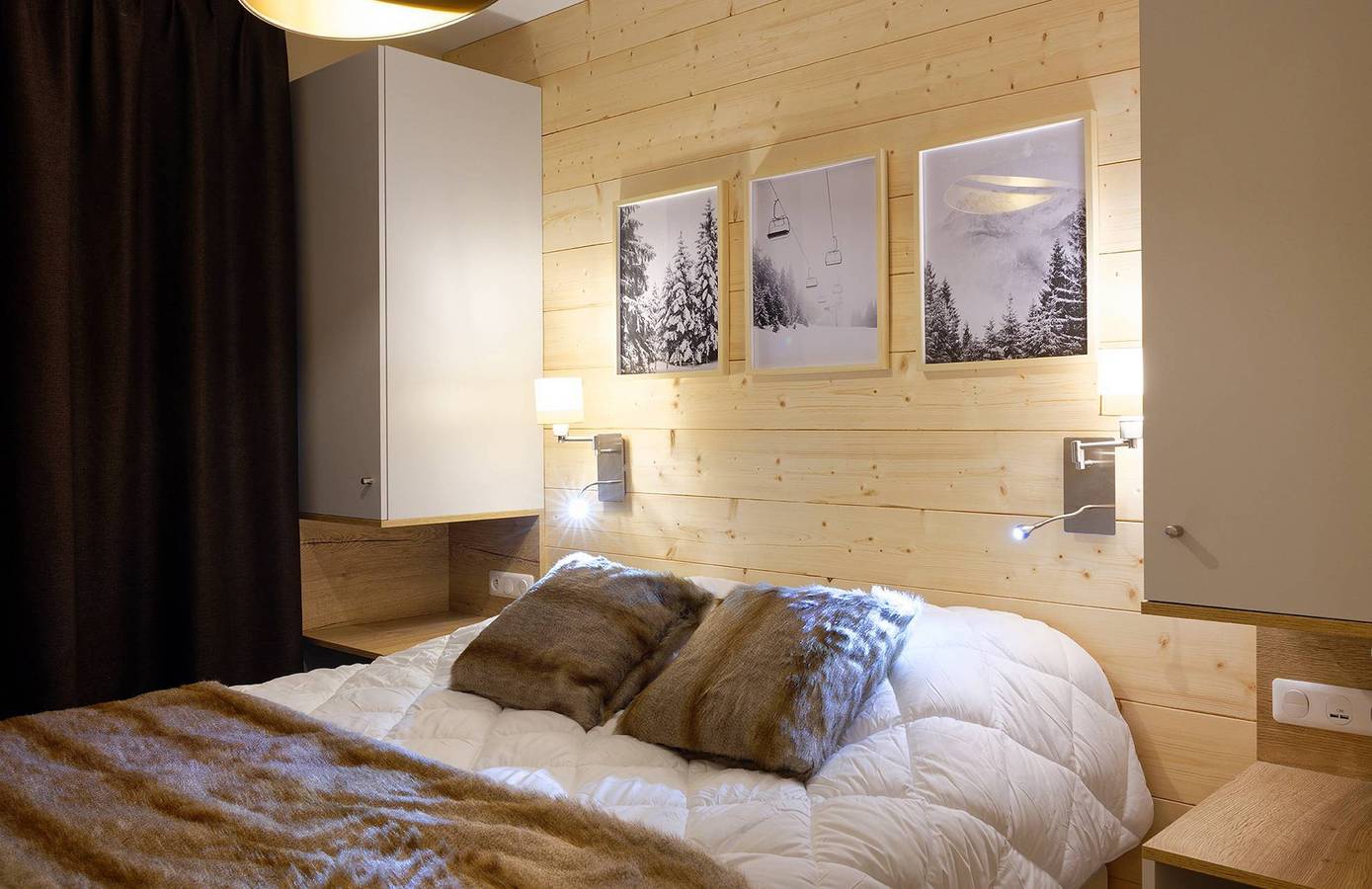 Appartement entier, Appartement de vacances pour 4 personnes avec piscine in Huez, Parc national des Écrins