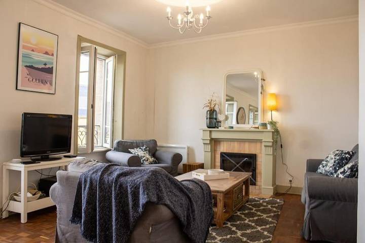 Location de vacances pour 9 personnes, avec jardin et vue dans Plage De La Cale Lanveoc - 4