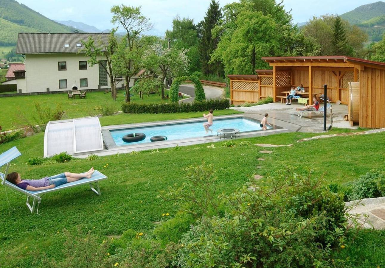 Ganze Ferienwohnung, Ferienwohnung für 4 Personen mit Sauna in Molln, Kirchdorf an der Krems (Bezirk)