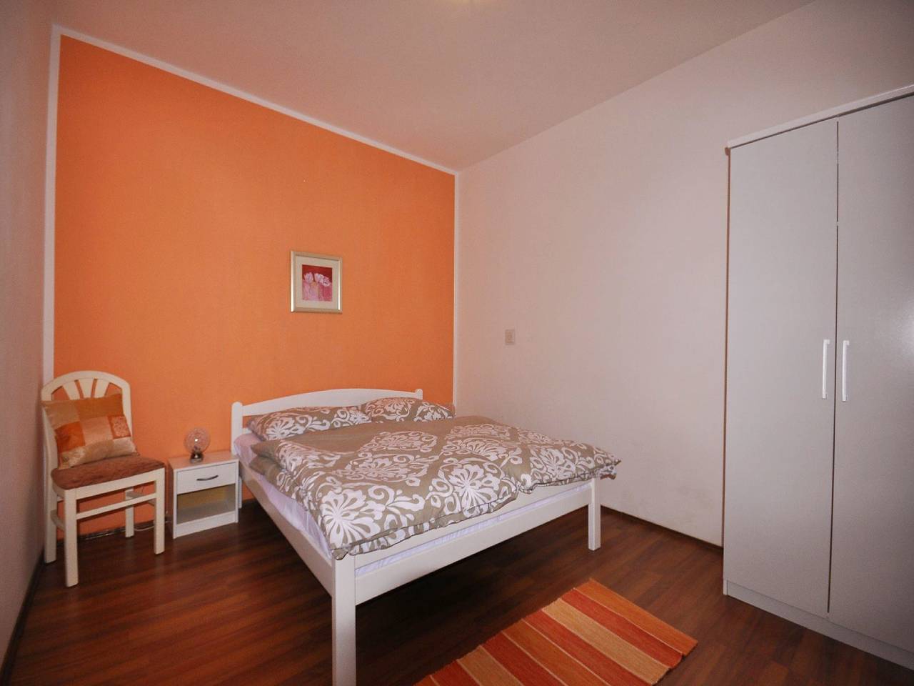 Cały apartament, Apartament wakacyjny dla 4 osób z balkon/ taras in Rabac, Labin-Rabac