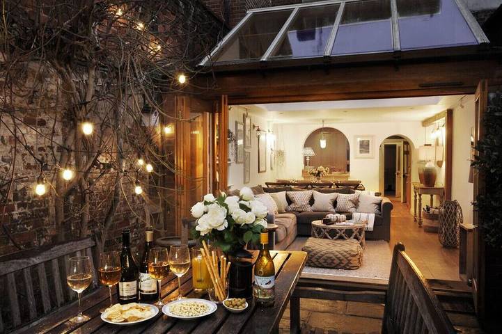Holiday rental for 10 people, with terrace and garden, with pets in Henley-on-Thames