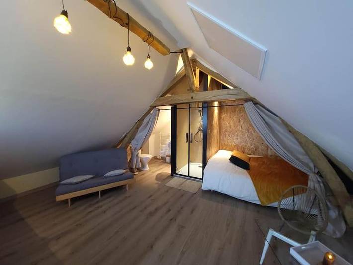 Gîte pour 4 personnes, avec Jacuzzi et Jardin à Goderville - 3