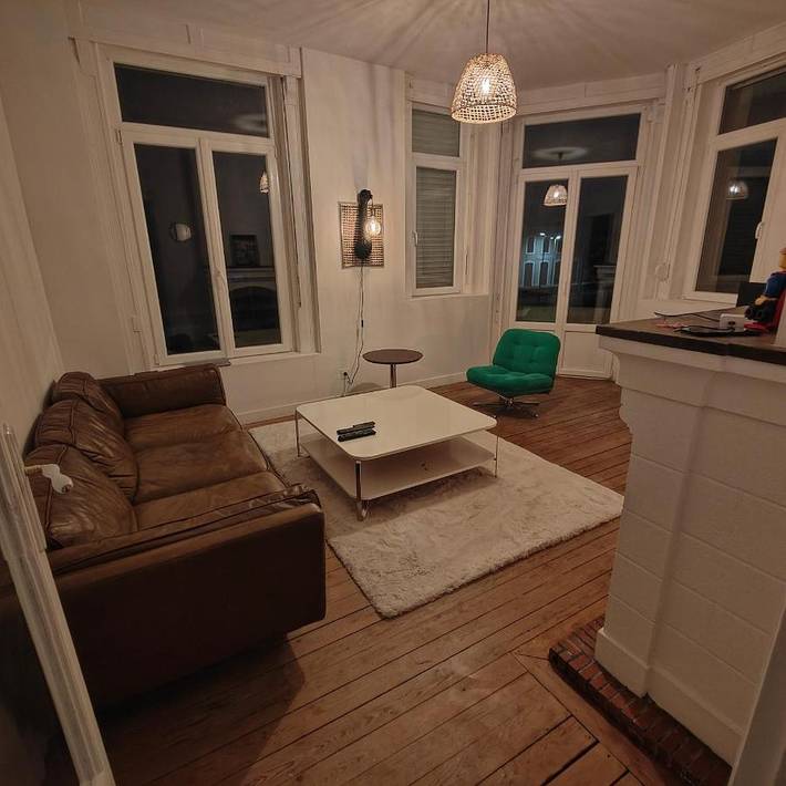 Gîte pour 6 personnes, avec terrasse, animaux acceptés dans Gare De Wimille Wimereux