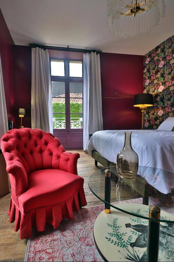 Hôtel pour 2 personnes, avec terrasse à Montbron - 3