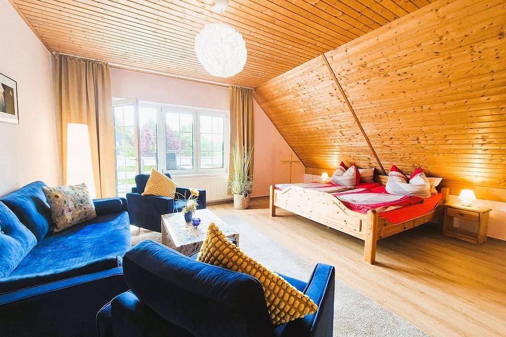 Ganze Wohnung, Ferienwohnung 1 rechts Eldenholz Objekt-Id 120284 - Ferienwohnungen Eldenholz in Waren (Müritz), Müritz