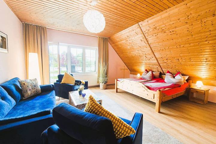 Bauernhof für 2 Personen, mit Balkon