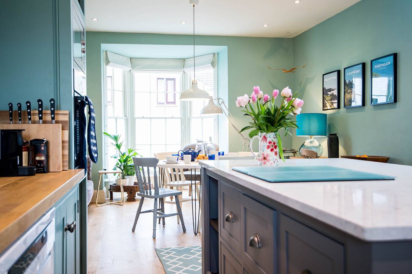 Gwalia House in Laugharne, Carmarthenshire