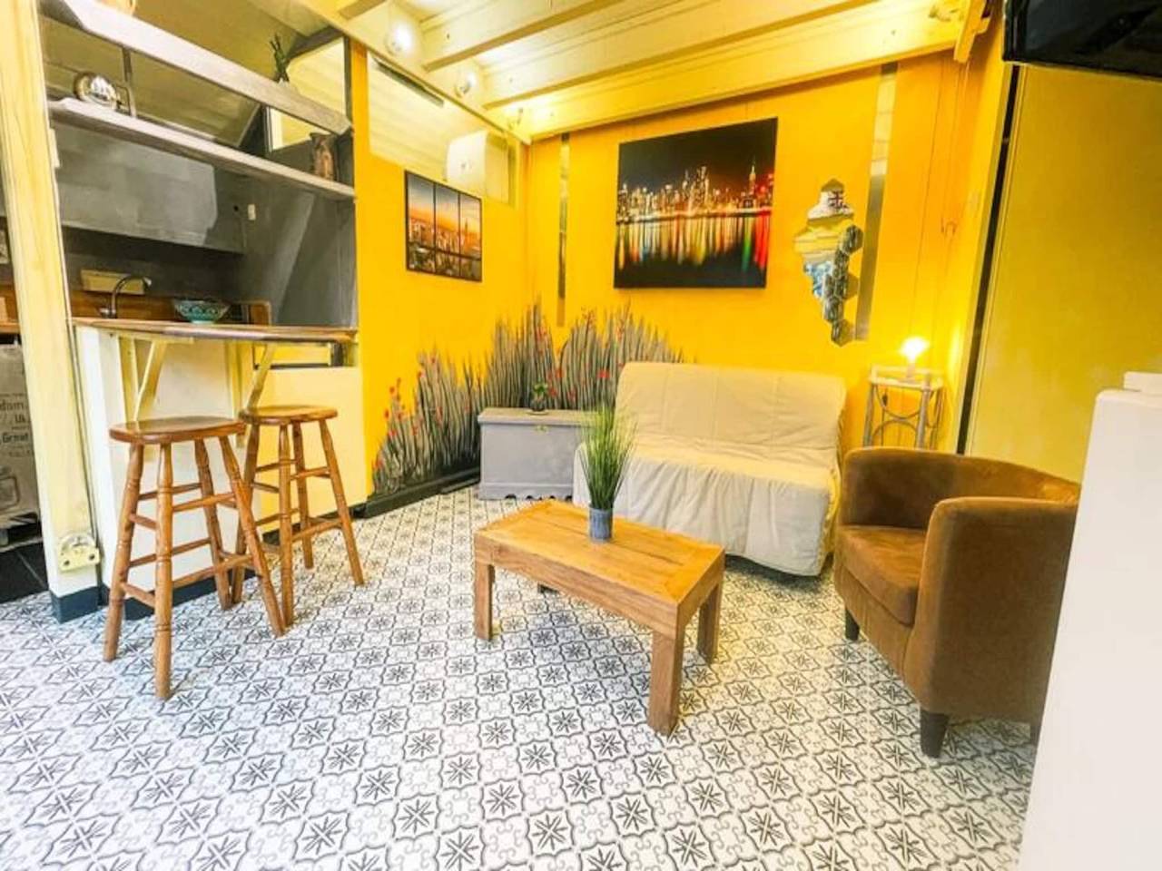 Apartamento entero, Estudio en Grenoble junto al Parc de Fiancey in Saint-Égrève, Isère