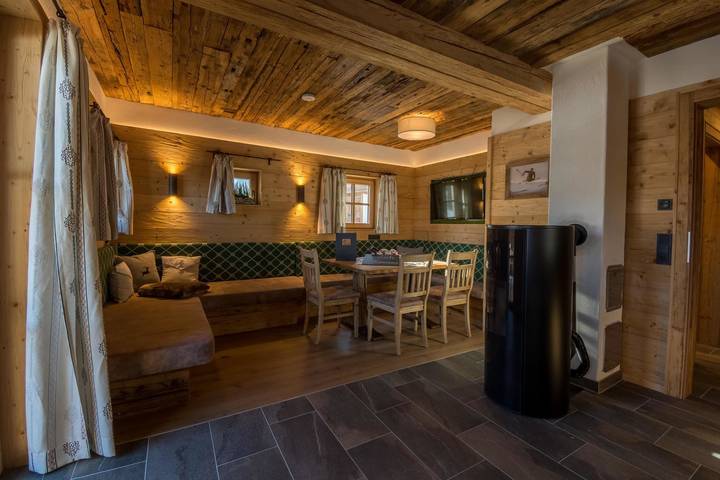 Hütte für 6 Personen, mit Sauna und Garten, kinderfreundlich in Leogang - 4