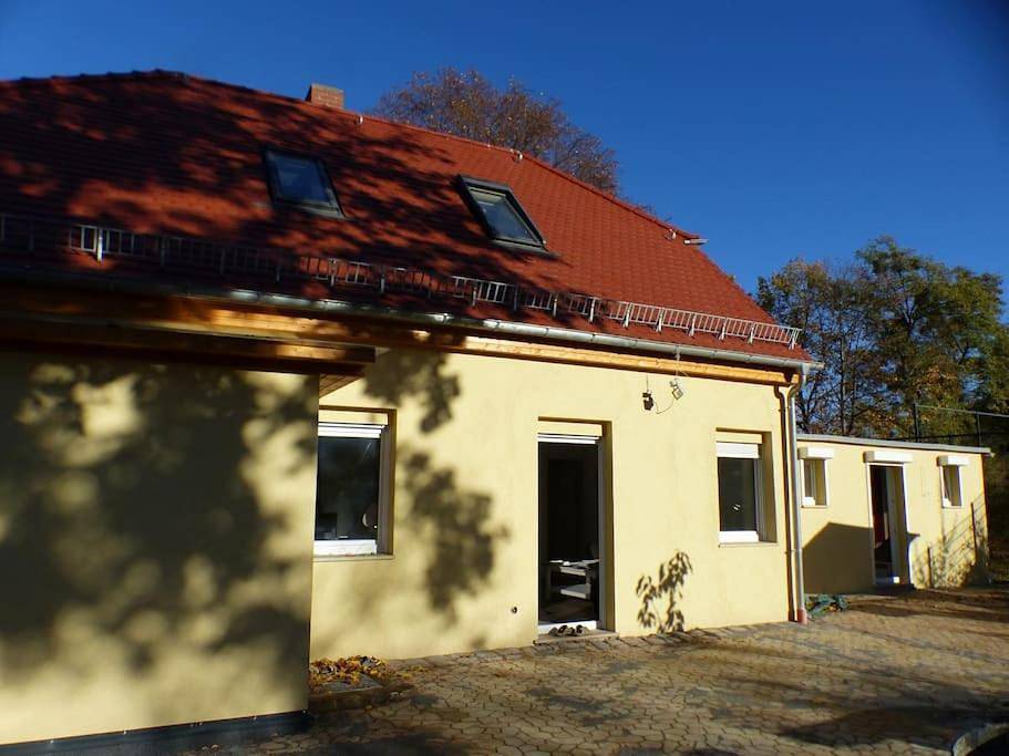 Ehemaliges Torhaus am Rande der Dresdner Neustadt in Dresden-Neustadt, Dresden
