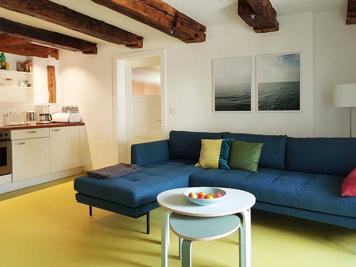 Ferienwohnung für 6 Personen, mit Terrasse am Bodensee - 4