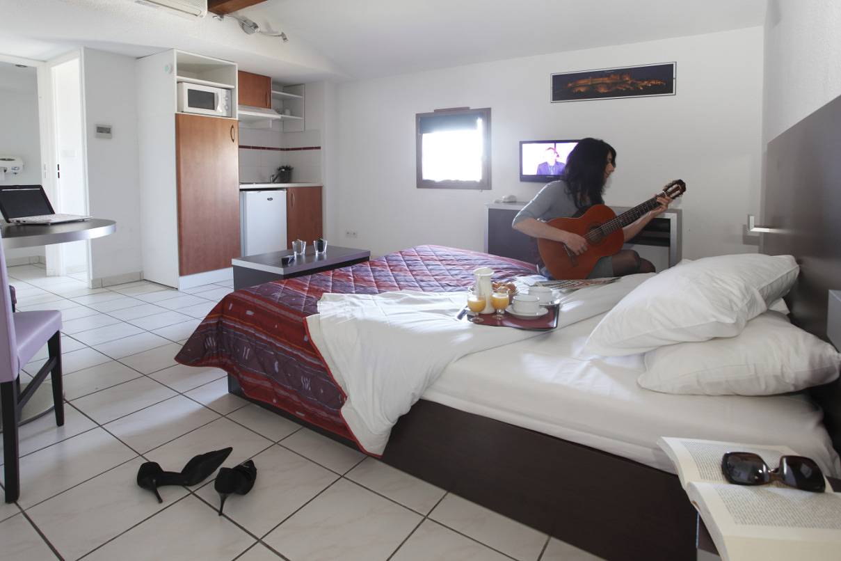 Studio pour 4 Personnes dans Carcassonne, Canal du Midi