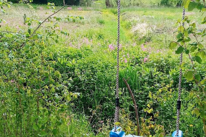 Schönes Ferienhaus auf einem Naturcampingplatz in Parsac, Parsac (Commune)
