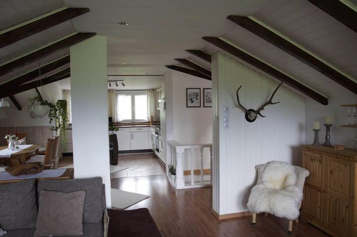 Ferienwohnung für 3 Personen, mit Balkon und Garten in Sonthofen - 3