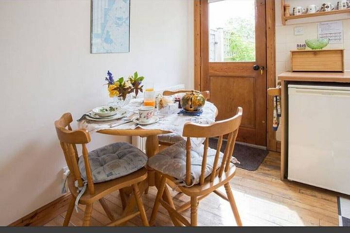 Holiday rental for 2 people, with garden and terrace, with pets in Ayr