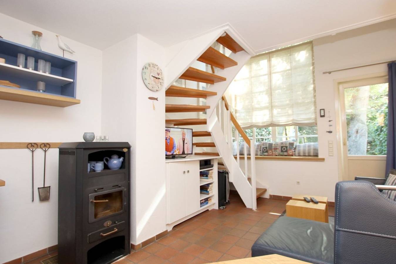 Hausscheibe mit 2- Zimmern auf ca. 55m² und Terrasse in Wyk auf Föhr (Stadt), Wyk auf Föhr