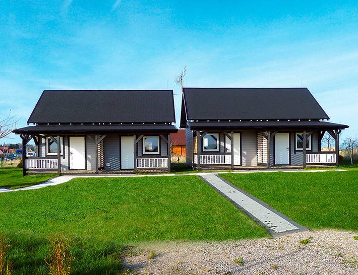 Ferienhaus für 5 Personen, mit Garten und Terrasse, mit Haustier - 1