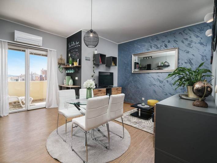 Ferienwohnung für 3 Personen, mit Balkon in Vodice