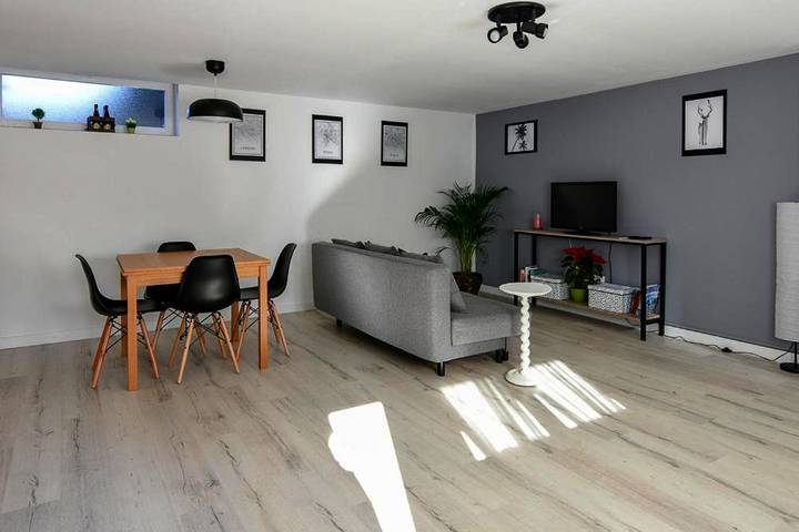 Gîte pour 4 personnes, avec Jardin à Brunete