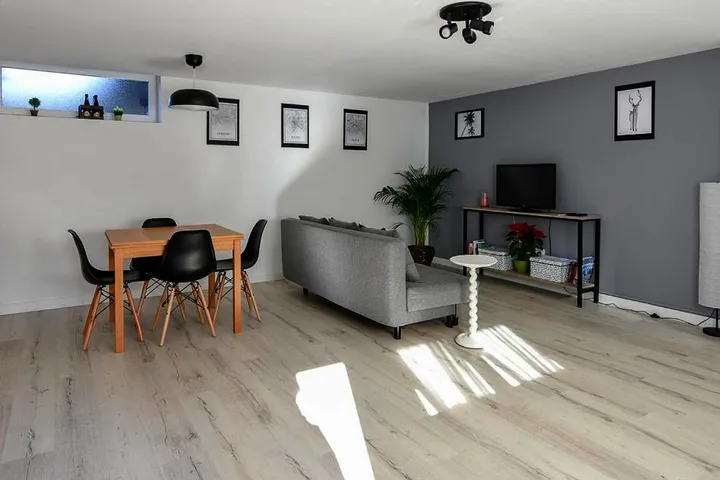 Apartamento de vacaciones para 4 personas, con jardín - 1