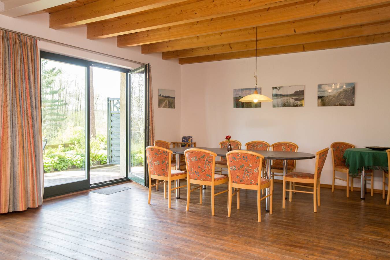 Ferienhaus Waldschneise B am Jabeler See in Jabel, Mecklenburgische Seenplatte