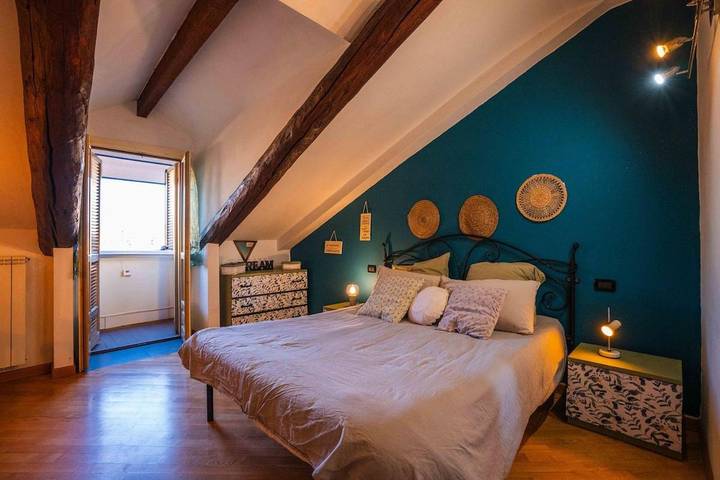 Appartement de vacances pour 4 personnes, avec terrasse et vue, animaux acceptés - 1
