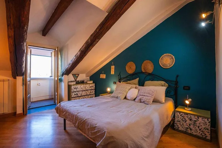 Ferienwohnung für 4 Personen, mit Ausblick und Terrasse, mit Haustier - 1