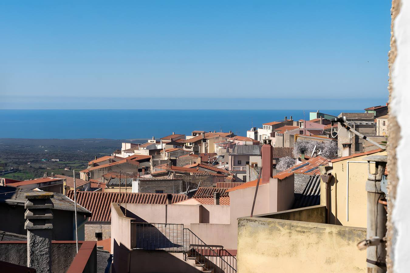 Ferienhaus 'Domo Mea - La Tua Casa In Sardegna' mit Terrasse, Balkon und Wi-Fi in Cuglieri, Sardinien