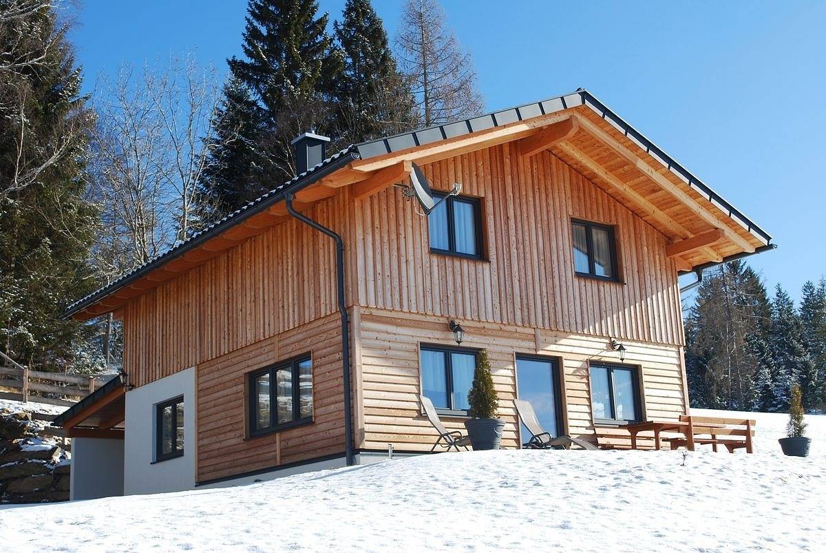 Chalet Langhans in Lavanttaler Alpen