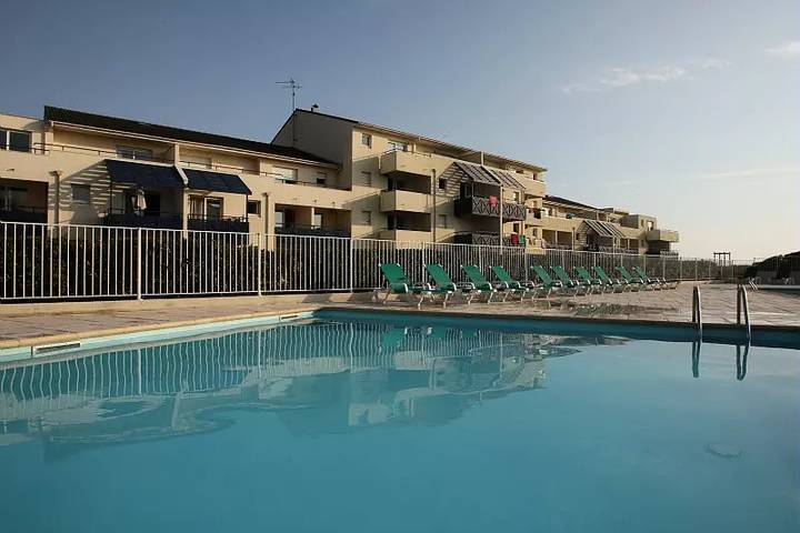 Studio für 3 Personen, mit Terrasse und Pool in Lacanau Ocean - 2