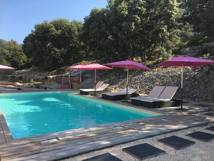 Chambre d’hôte pour 4 personnes, avec jardin ainsi que piscine et jacuzzi dans l' Hérault - 3