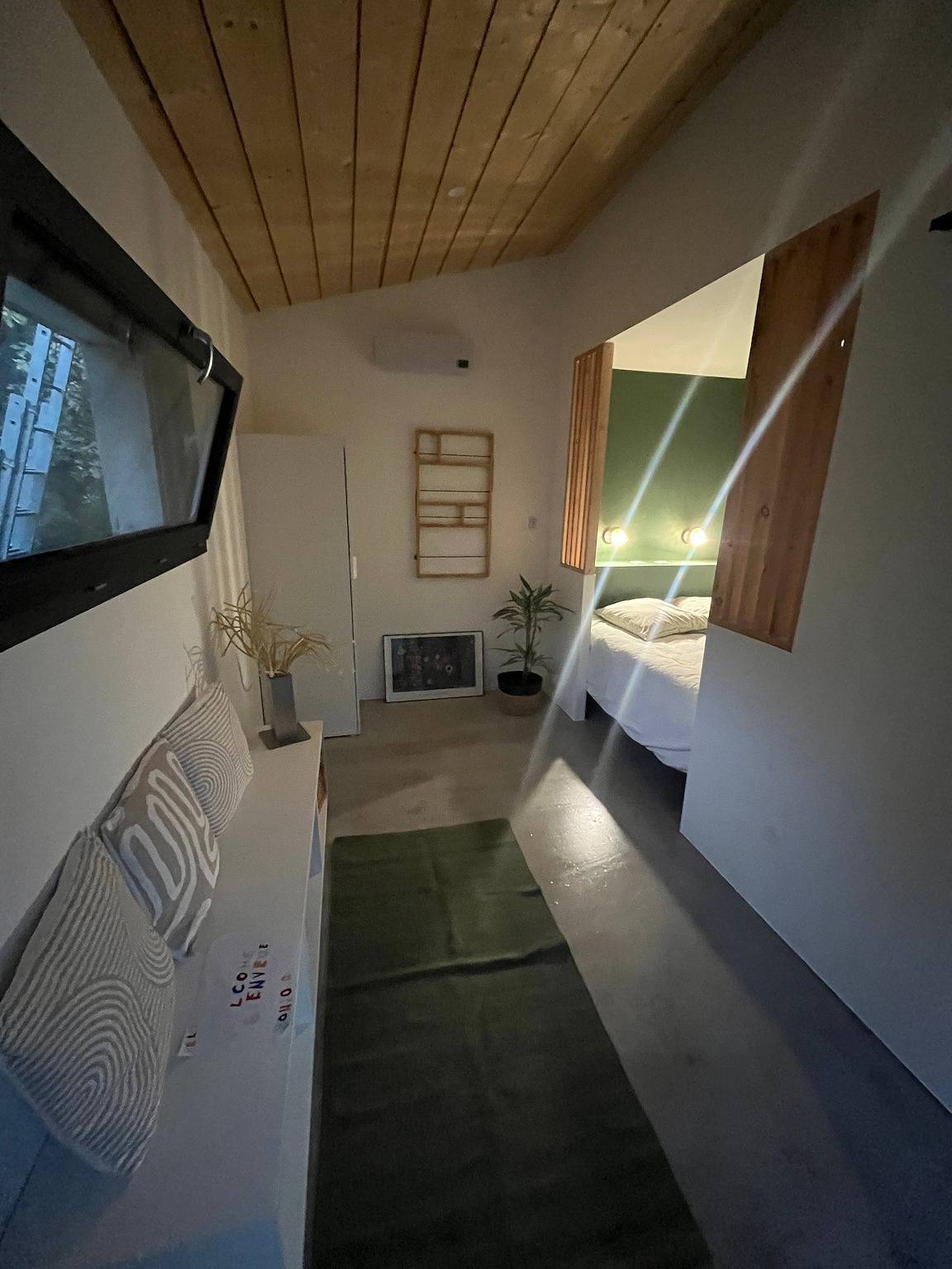 Gemütliches Zimmer in Pian Médoc in Le Pian-Médoc, Regionaler Naturpark Médoc