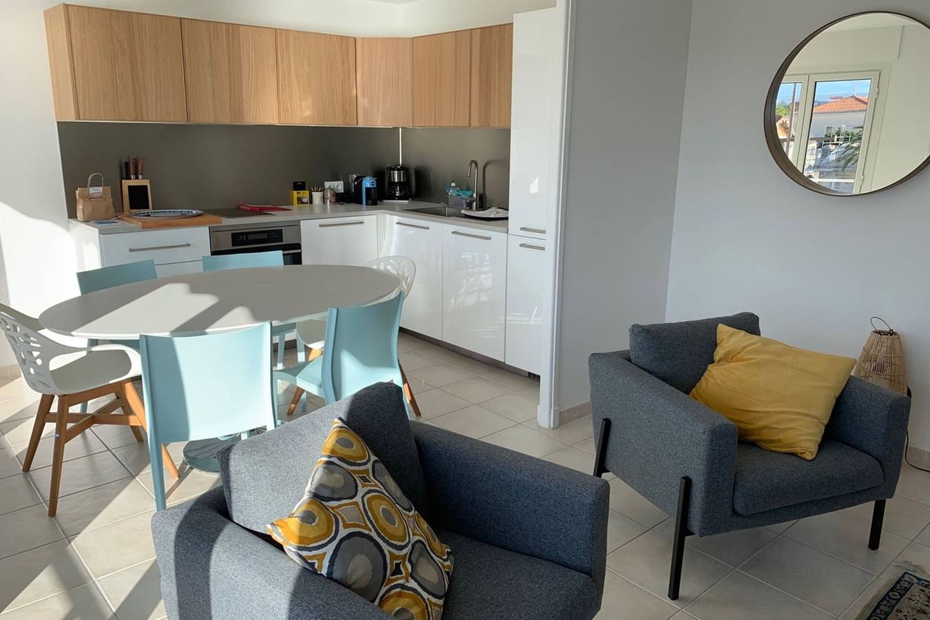 Geheel appartement, Vakantieappartement voor 6 personen met balkon in Port Camargue, Le Grau-du-Roi