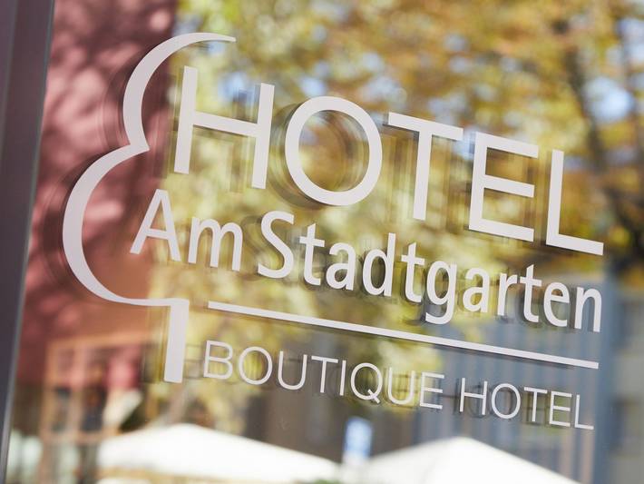 Boutiquehotel am Stadtgarten - Comfort Doppelzimmer in Freiburg, Südschwarzwald