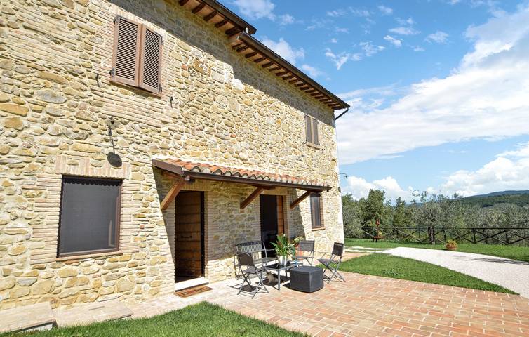 Appartement de vacances pour 5 personnes, avec piscine ainsi que jardin et terrasse - 1
