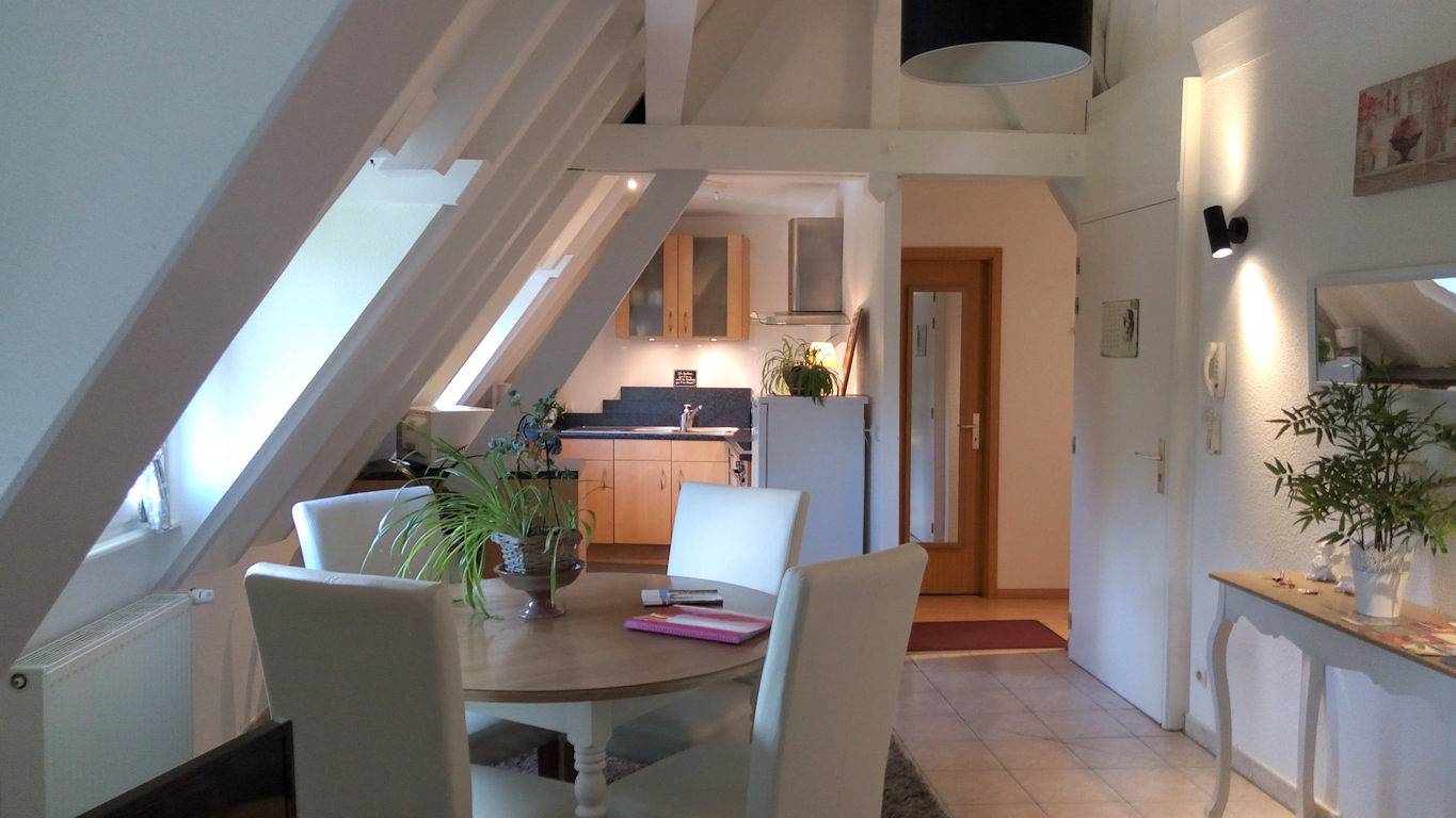 Appartement entier, Gîte "Victor et Léontine" in Ribeauvillé, Parc naturel régional des Ballons des Vosges