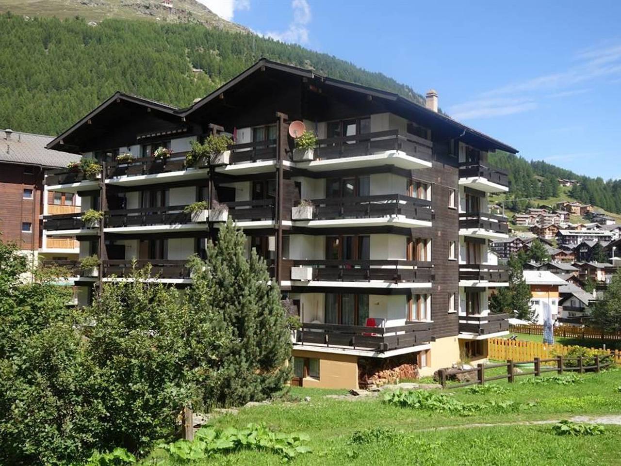 Ganze Ferienwohnung, Mischi 9 & 10 in Saas-Fee, Walliser Alpen