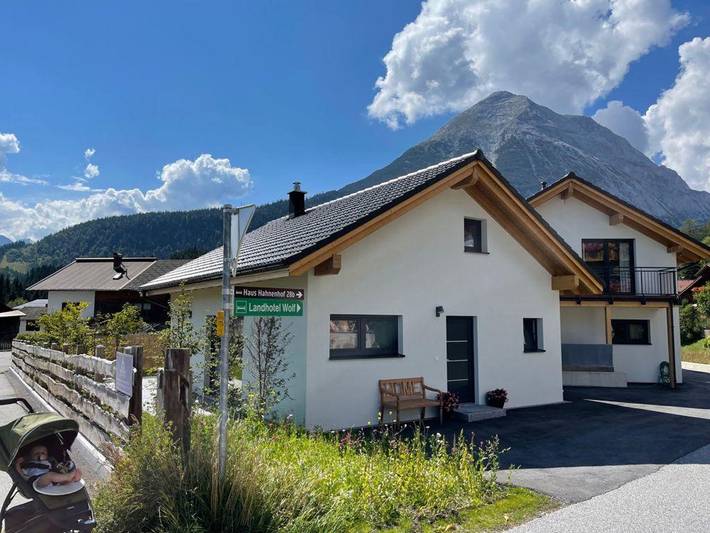 Ferienhaus für 6 Personen, mit Terrasse und Garten in Leutaschklamm - 3